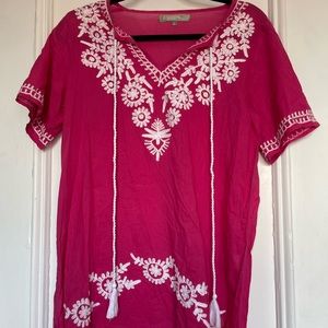The Royal Standard pink tunic